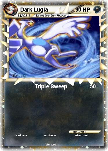 Pokemon Dark Lugia