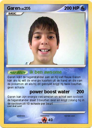 Pokemon Garen