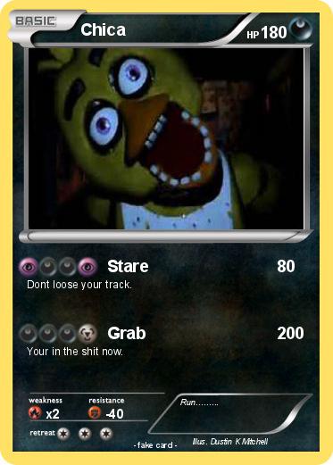 Pokemon Chica