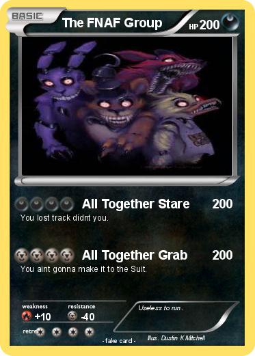 Pokemon The FNAF Group