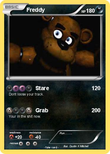 Pokemon Freddy