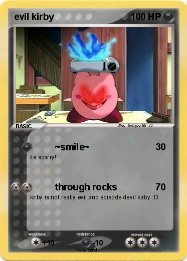 Pokemon evil kirby