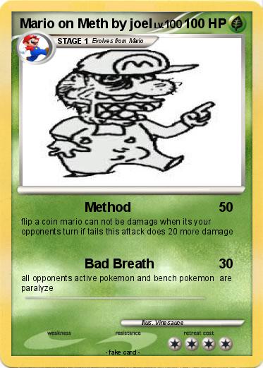Pokemon Mario on Meth by joel