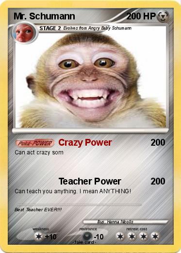 Pokemon Mr. Schumann