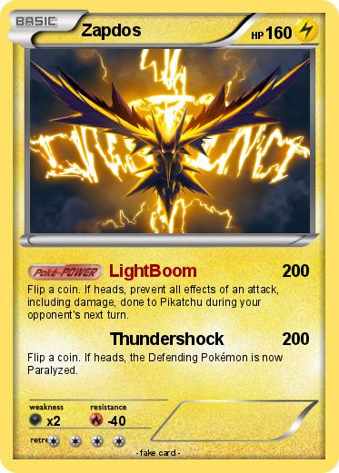 Pokemon Zapdos