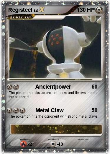 Pokemon Registeel
