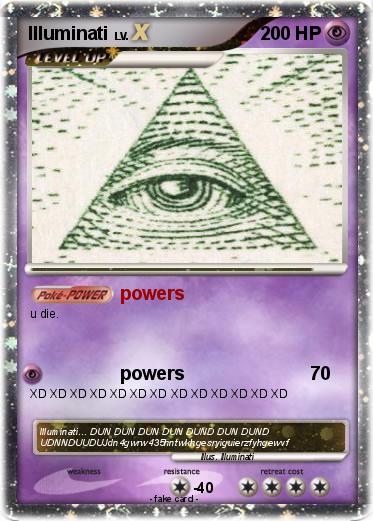 Pokemon Illuminati