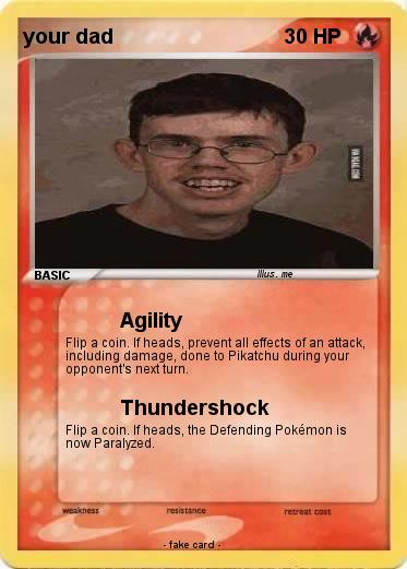 Pokemon your dad