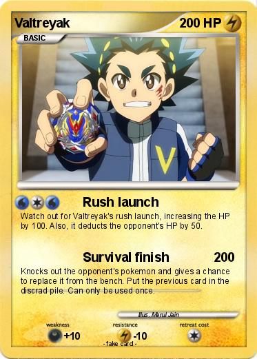 Pokemon Valtreyak
