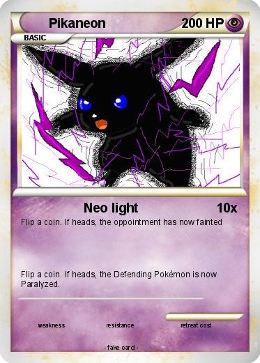 Pokemon Pikaneon