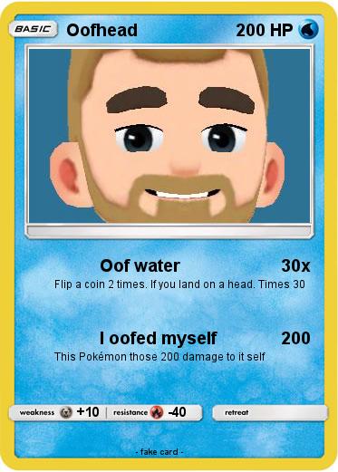 Pokemon Oofhead