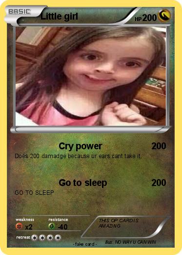 Pokemon Little girl