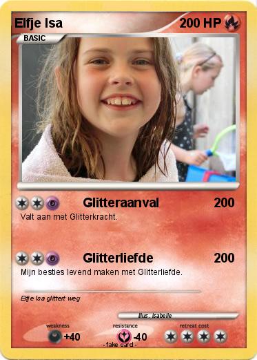 Pokemon Elfje Isa
