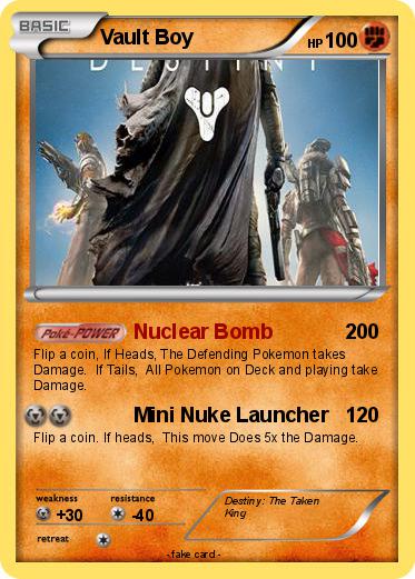 Pokemon Vault Boy