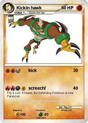 Pokemon Kickin hawk
