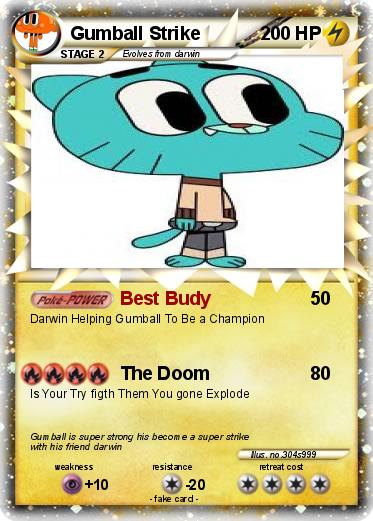 Pokemon Gumball Strike