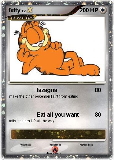 Pokemon fatty