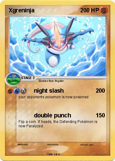 Pokemon Xgreninja