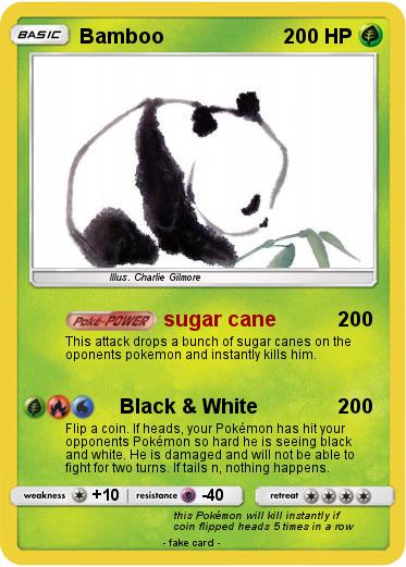 Pokemon Bamboo