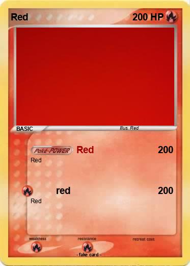 Pokemon Red