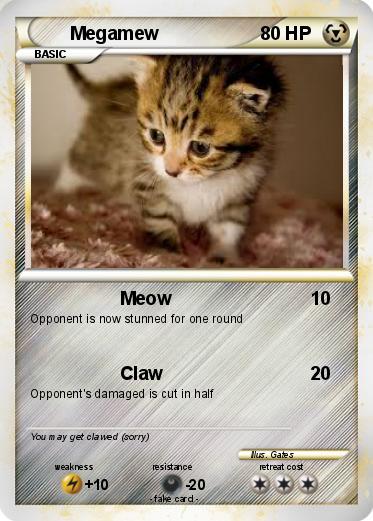 Pokemon Megamew