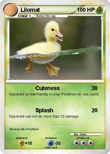 Pokemon Lilomat
