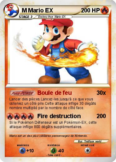 Pokemon M Mario EX