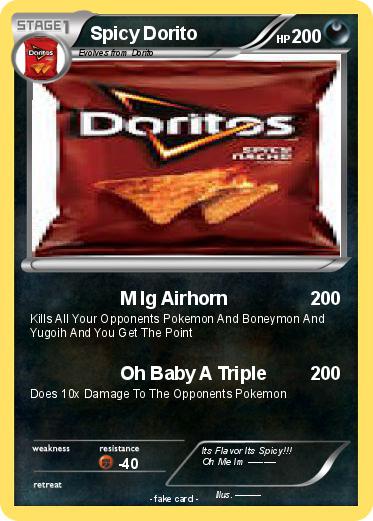 Pokemon Spicy Dorito