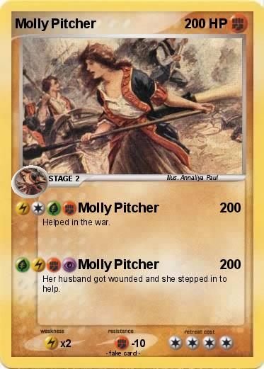 Pokemon Molly Pitcher