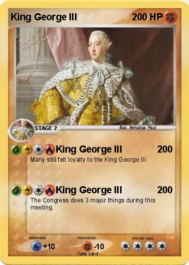 Pokemon King George lll