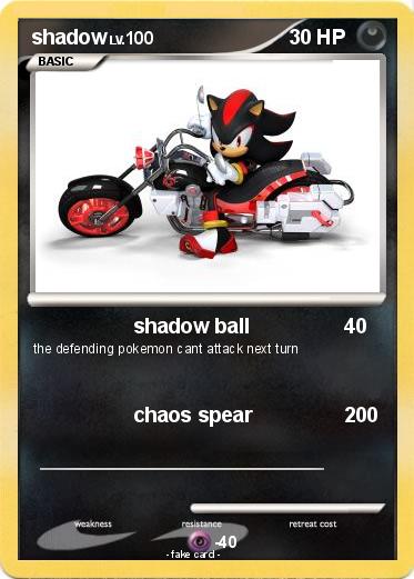 Pokemon shadow
