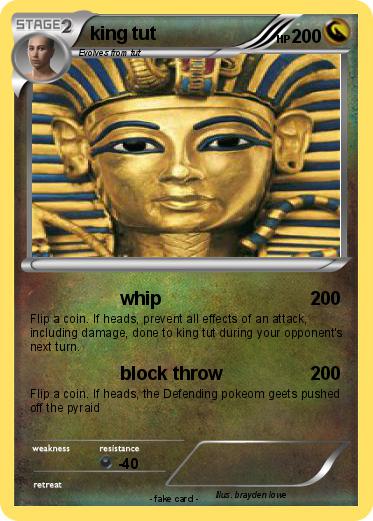 Pokemon king tut