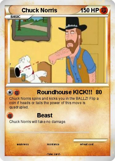 Pokemon Chuck Norris
