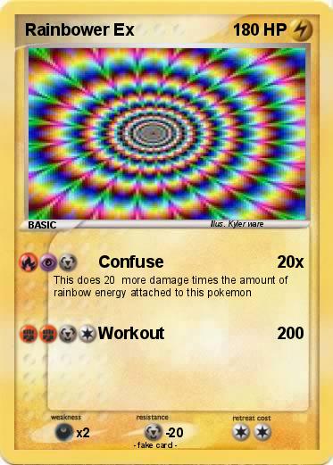 Pokemon Rainbower Ex
