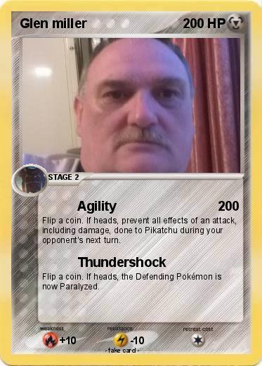 Pokemon Glen miller