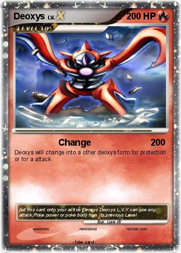 Pokemon Deoxys