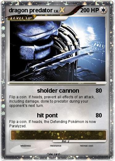 Pokemon dragon predator