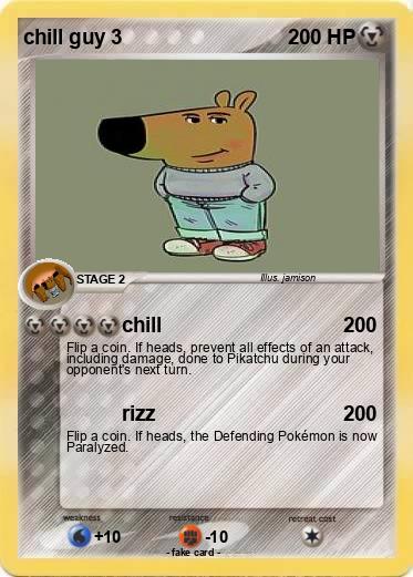 Pokemon chill guy 3
