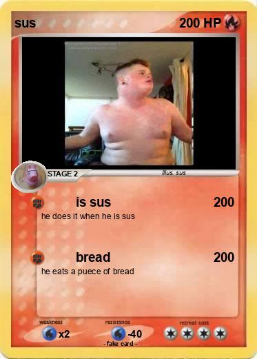 Pokemon sus