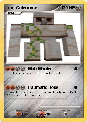 Pokemon Iron Golem
