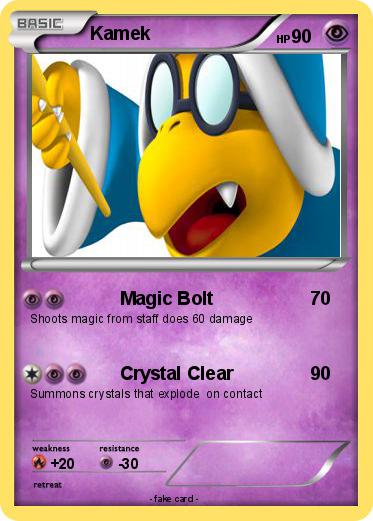 Pokemon Kamek