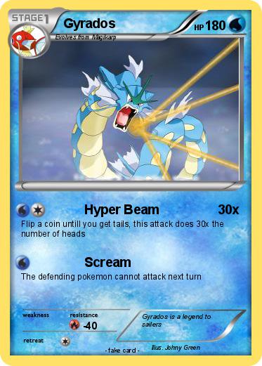 Pokemon Gyrados