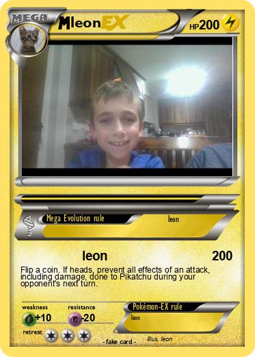 Pokemon leon