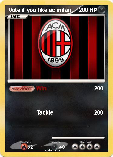 Pokemon Vote if you like ac milan