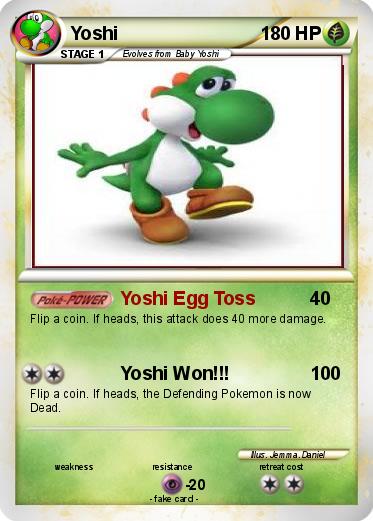 Pokemon Yoshi