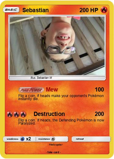 Pokemon Sebastian