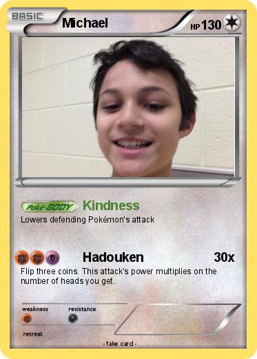 Pokemon Michael