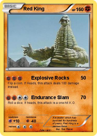 Pokemon Red King