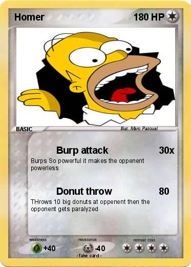 Pokemon Homer