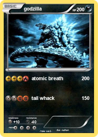 Pokemon godzilla